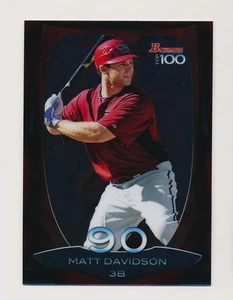 Matt Davidson ⚾ 2013 Bowman Chrome Top 100 Prospects Insert #BTP-90 Diamondbacks - Bild 1 von 1