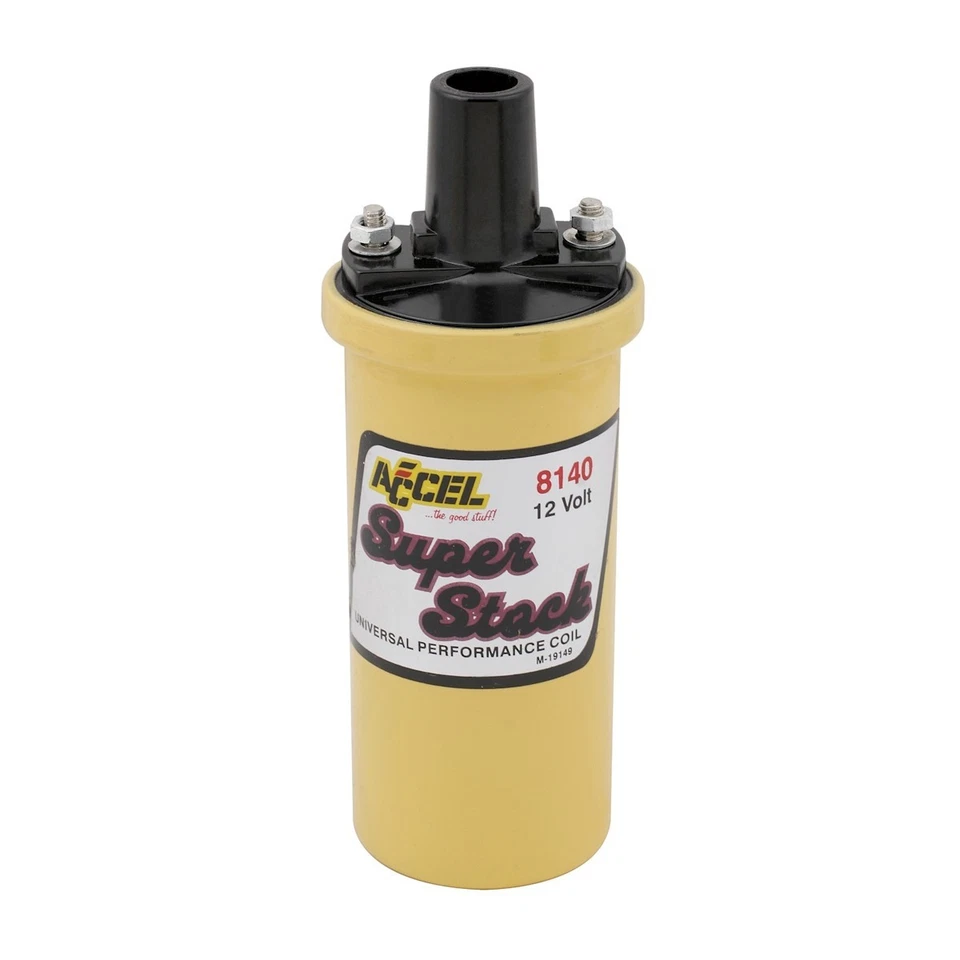 Bobina de encendido 8140 Accel para camioneta Chevy Ram furgoneta SaVana serie J Fury Dodge W200 Foto 1 de 4