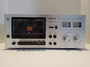 Vintage Sankyo STD-1700 Stereo Cassette Deck Dolby System - READ DESCRIPTION - Bild 1 von 8