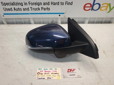 Volvo S60 переднее правое правое дверное зеркало с Blis от оригинального производителя 2011 - 2017 складное каспийское  - Изображение 1 из 4