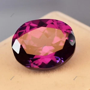 8 Ct Natural Alexandrite Color Change Oval Cut CERTIFIED Loose Gemstone - Picture 1 of 8