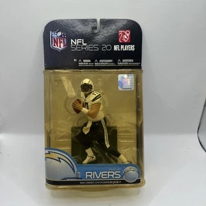 McFarlane Sports Action Figure Philip Rivers NFL Series 20 White Jersey Variant - Picture 1 of 14