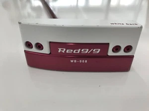 Putter Casco Red 9/9 Wb-008 Men'S Right Price - Picture 1 of 8