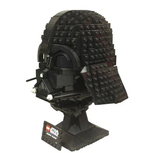 LEGO Star Wars Darth Vader Casco 75304 100% Completo En Excelente Estado - Imagen 1 de 7