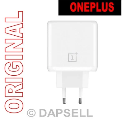Caricabatterie Originale Usb Wc1007a31jh 65w Warp Per Oneplus One - Immagine 1 di 4