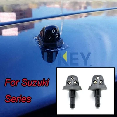 Boquilla limpiaparabrisas 2 piezas para Suzuki Grand Vitara Swift Aerio Escudo Foto 1 de 3