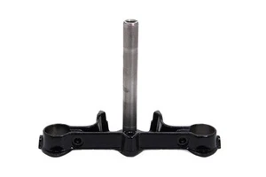 Lower Triple Tree Black fits Harley Davidson - Picture 1 of 4