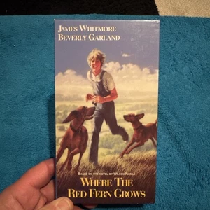 Where The Red Fern Grows factory sealed VHS UAV Parents choice award Free ship - Picture 1 of 3