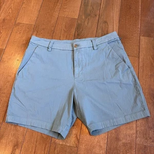 Lululemon Commission klassische Passform Herrenshorts 7" türkisblau M7AH6S Größe 33 - Bild 1 von 11