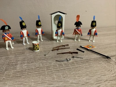 playmobil vintage : Soldats Anglais Gardes - Photo 1/4