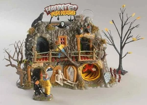 Department 56 Snow Village Halloween Haunted Fun House - 4er Set - Originalverpackt 4256767 - Bild 1 von 1