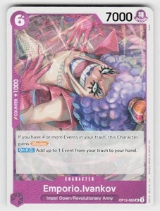 Legacy of the Master #OP12-065 Emporio.Ivankov (065) - Picture 1 of 2