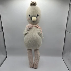 Peluche Coccola + Kind Harlow il Cigno Peluche Maglia Bambola Giocattolo Fatto a Mano - Foto 1 di 4