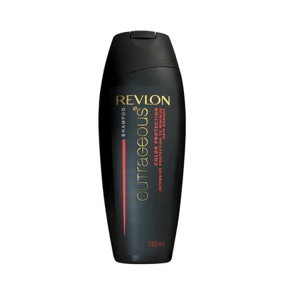 Revlon Outrageous Softness Shampoo With Color Protection 190ml free shipping B32 - Image 1 of 4