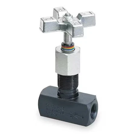 Válvula dosificadora Parker Mv600s, acero, 3/8 Npt, 8 Gpm máximo Foto 1 de 1