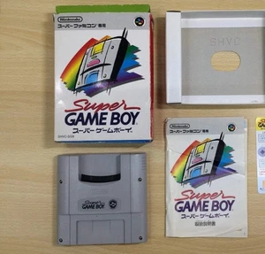 Cartucho auténtico Super Game Boy (Super Famicom SFC, 1994), completo en caja original - Imagen 1 de 7
