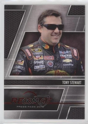 2014 Press Pass Redline Tony Stewart #48 HOF - Image 1 of 2