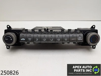 OEM 2008-2010 Honda Accord 2,4 L control de temperatura calefacción aire acondicionado sedán Foto 1 de 4