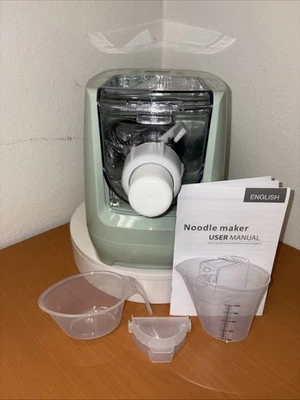 Máquina elétrica de fazer massas máquina automática de macarrão - Imagem 1 de 4