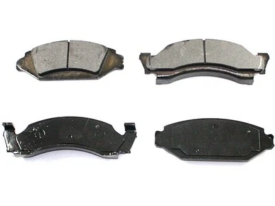 Juego de pastillas de freno delanteras para Ford Bronco 1986-1993 33554BKDQ 1987 1988 1989 1990 1991 Foto 1 de 2