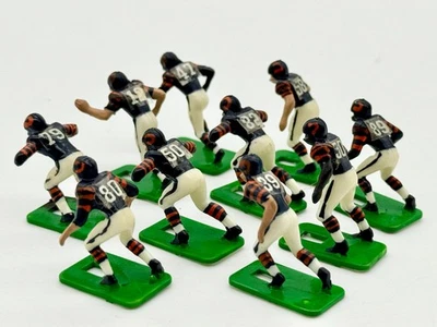 Vtg 1970s Tudor Electric Football - Chicago Bears - 10 Players "Haiti" DJ / BS - Image 1 of 4