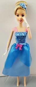 New Mattel Disney Princess Tea Time Cinderella Doll Gloved Hands Hat Dress - Picture 1 of 4
