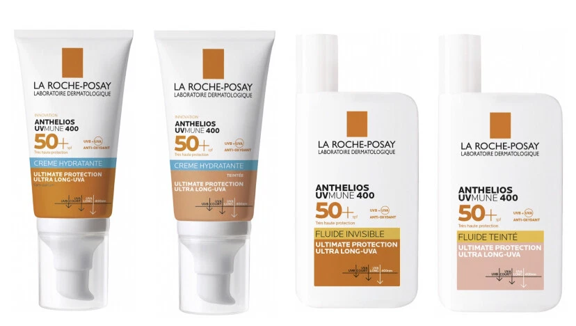 Anthelios UVMune 400 Cream / Invisible Fluid Spf30 / Spf50+ Range [CHOICE] 50ml - Image 1 of 1