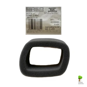 FILTRO ARIA DECESPUGLIATORE HITACHI 6690357 CG47EF-EJ-EY TANAKA TBC600 TBC501 - Imagen 1 de 3