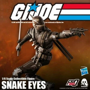 THREEZERO G.I. Joe 1/6 Snake Eyes - Bild 1 von 9