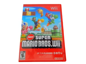 Super Mario Bros. Wii Nintendo Wii complete with manual - Picture 1 of 6