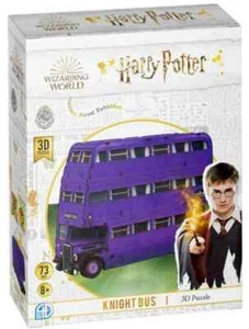 NEW!   Harry Potter Knight Bus 3D Jigsaw Puzzle/ Model  (pl)  - Picture 1 of 3