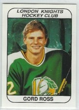 Gord Ross 1993-94 London Knights (OHL)