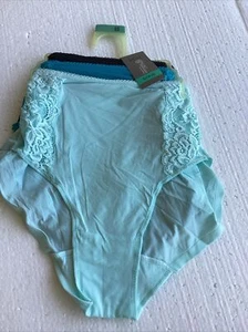 SECRET TREASURES Gr. S 5 SLIP HÖSCHEN Mehrfarbig 3er Pack Neu - Bild 1 von 5