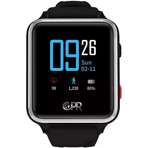 CPR Guardian II Senioren Notruf Uhr - Notfall Armband mit Telefon, GPS Ortung - Bild 1 von 19