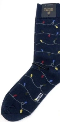 Calcetines Brooks Brothers para hombre talla 7,5-12 mezcla de algodón multi HECHOS EN TURQUÍA Foto 1 de 2