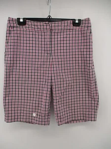 Jones New York Sport Stretch 8 Plaid Colorful Shorts - Picture 1 of 11