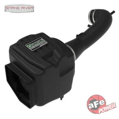 AFE QUANTUM ENTRADA DE AR PARA 14-18 CHEVY SILVERADO GMC SIERRA 1500 5.3L 6.2L ÓLEO - Imagem 1 de 4