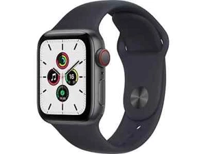 Apple Watch SE (1. Gen) 40mm-GPS+Cellular-Space Grau-Neu (Ersatzgerät von Apple) - Zdjęcie 1 z 4