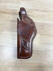 Model 5Bhl Thumbsnap Suede Lined Belt Holster