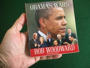 Audio CD Obama's Wars by Bob Woodward (2010, 6 CDs, Abridged) - Picture 1 of 4