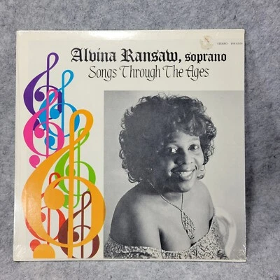 Alvina Ransaw  Soprano "Songs Through The Ages" Classical Artist Opera Sealed - Image 1 of 4