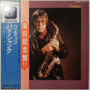 Bud Shank Heritage Concord Jazz ICJ-70173 OBI JAPAN VINYL LP JAZZ - Bild 1 von 5