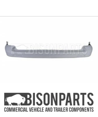 +FITS VOLKSWAGEN TRANSPORTER T5 (2003 - 2012) SMOOTH PRIMED REAR BUMPER VWC005 - Image 1 of 4