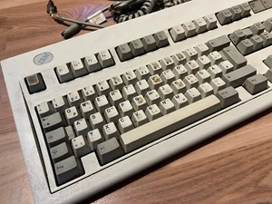 IBM Keyboard Tastatur 1391403 Model M Klick Clicky 1992 PS/2 Retro 486 Bastler F - Bild 1 von 6
