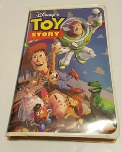 TOY STORY (VHS, 1996) WALT DISNEY *VINTAGE* - Imagen 1 de 5