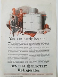 GE General Electric 1929 monitor refrigerador todo acero apenas lo escucho anuncio - Imagen 1 de 1