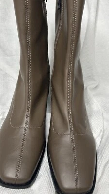 Sam Edelman Women’s Wells Brown Ankle Boots 11 Free Shipping - Imagem 1 de 4