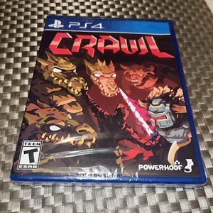 Crawl PS4 New 60 Unique Playable Monsters Dungeons Battles Turbo Charged RPG - Picture 1 of 5