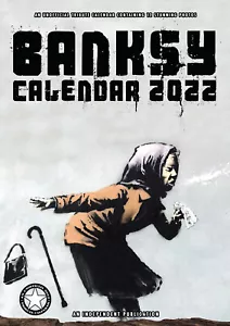 BANSKY Celebrity Wandkalender 2022 - Bild 1 von 2