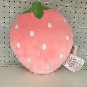 Target Bullseye's Playground Decorative Strawberry Novelty Pillow 13"x 11" (NWT) - Picture 1 of 4